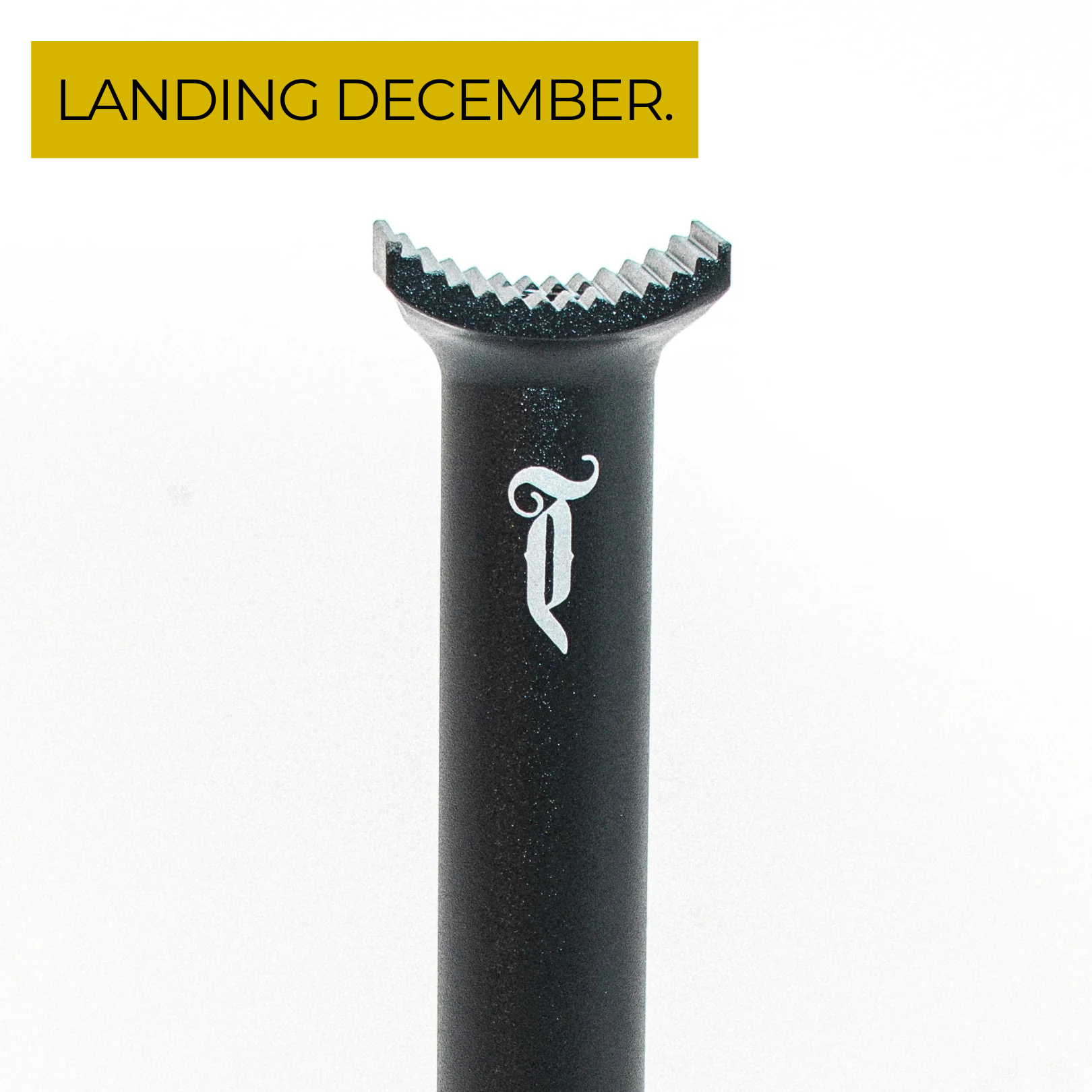 Tempered Pivotal "T" Logo Seat Post 200mm