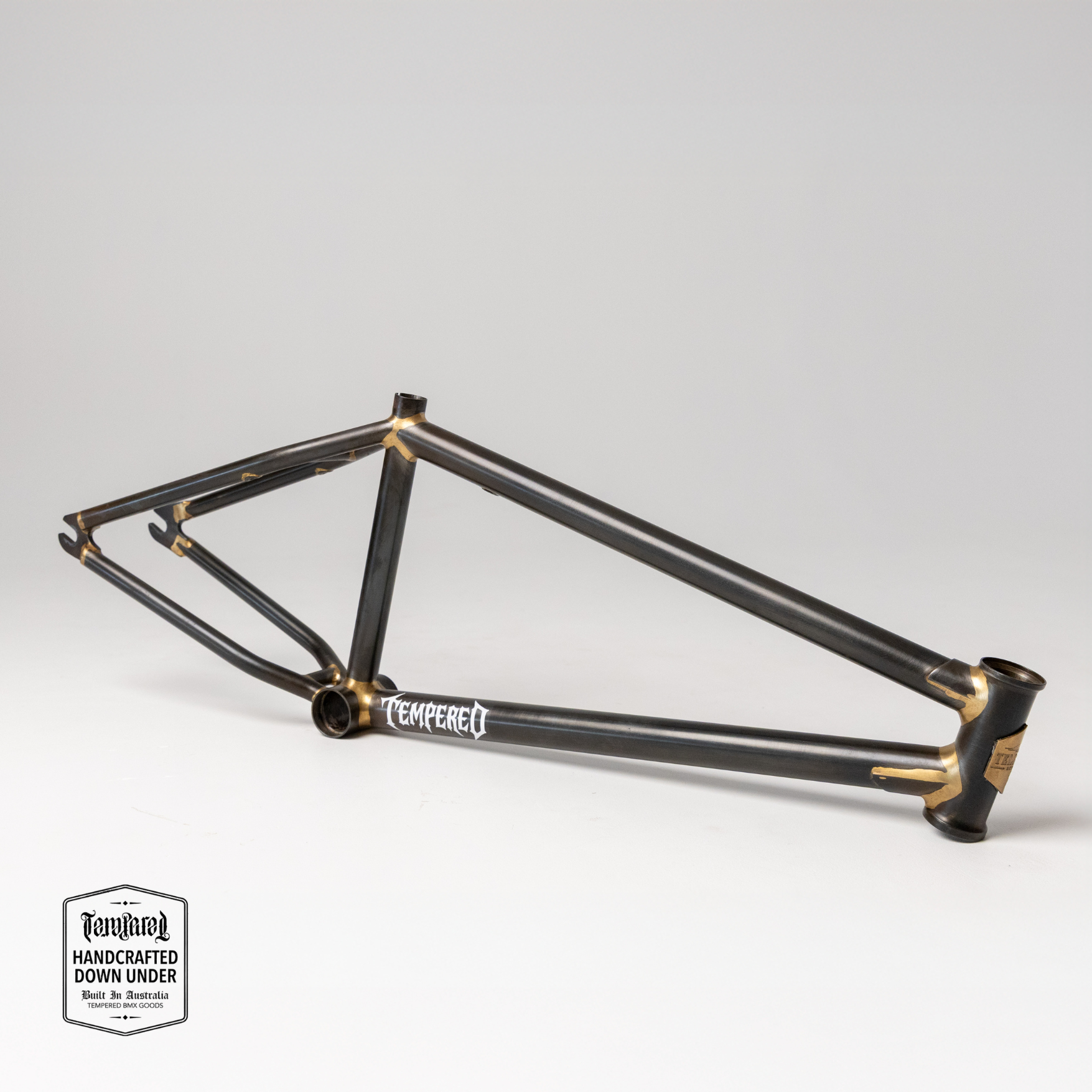 Tempered Swordkiller BMX Frame - HANDCRAFTED DOWN UNDER