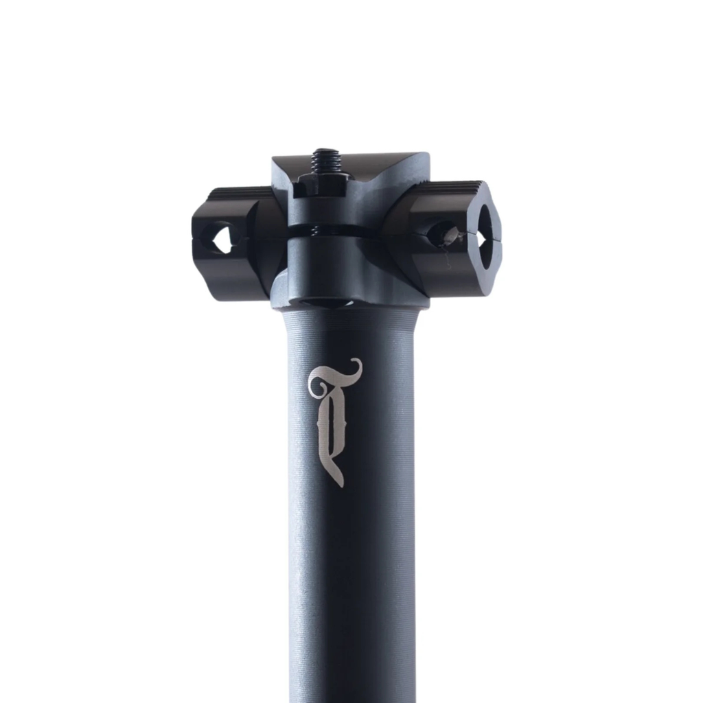 Tempered Railed "T" Logo Seat Post 320mm