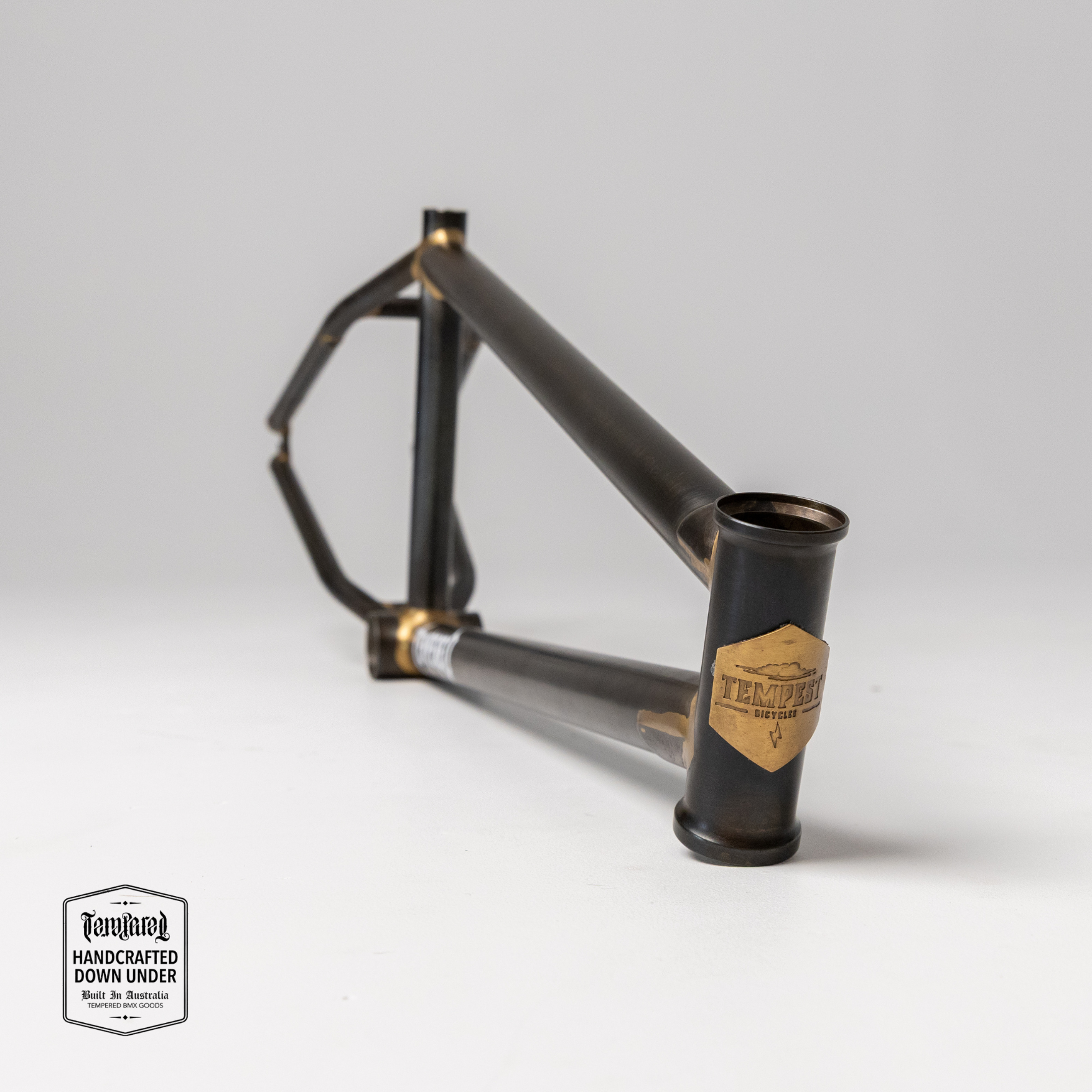 Tempered Swordkiller BMX Frame - HANDCRAFTED DOWN UNDER