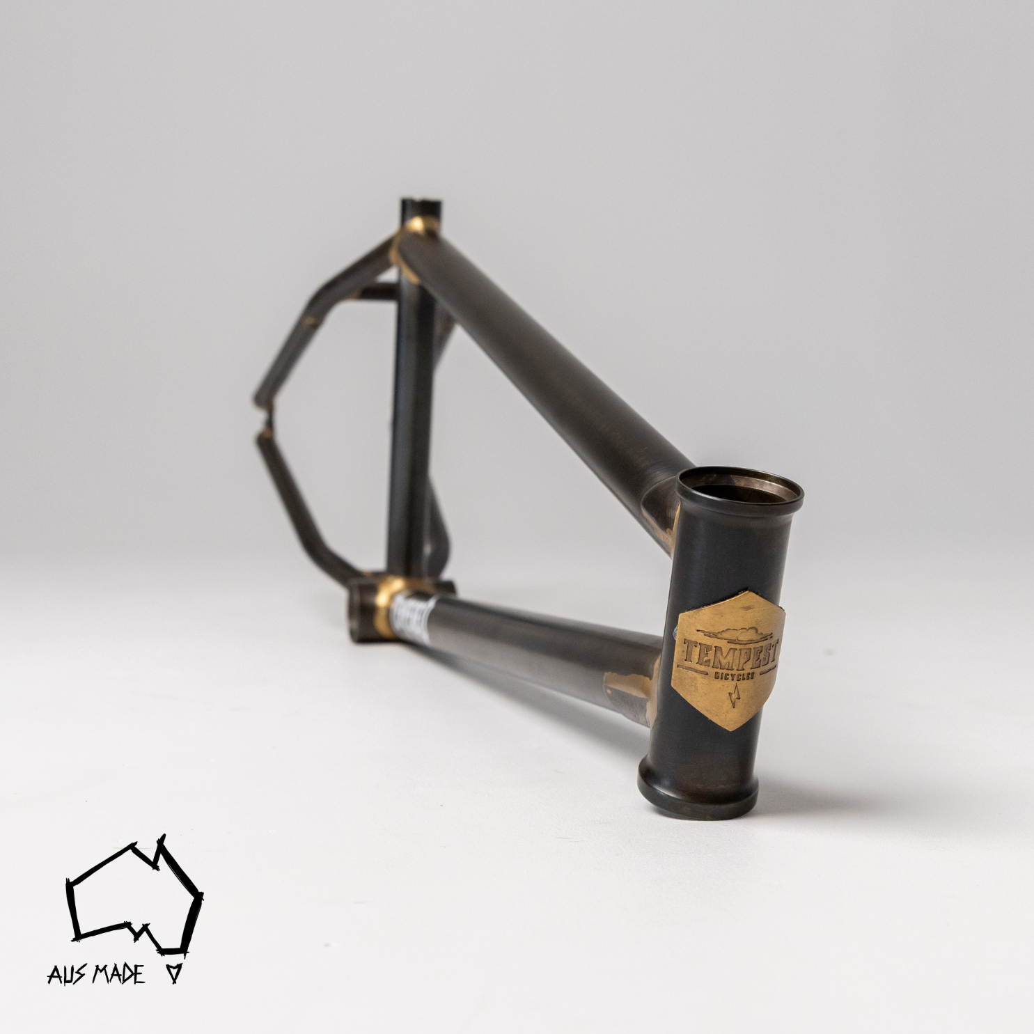 Tempered Swordkiller BMX Frame - AUS MADE