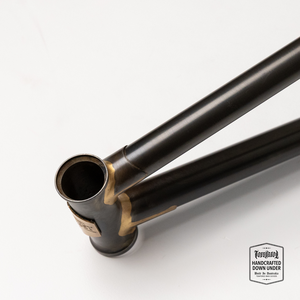 Tempered Swordkiller BMX Frame - HANDCRAFTED DOWN UNDER