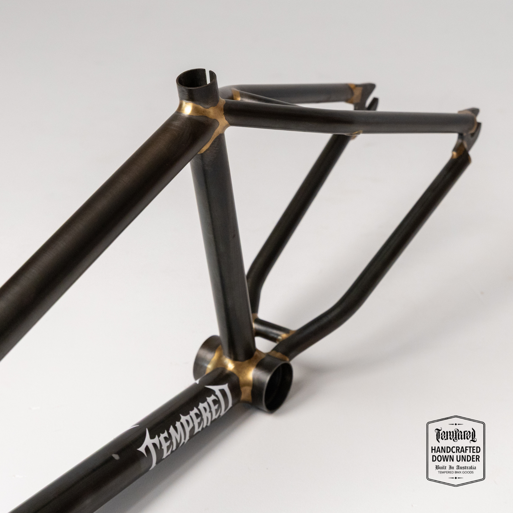 Tempered Swordkiller BMX Frame - HANDCRAFTED DOWN UNDER