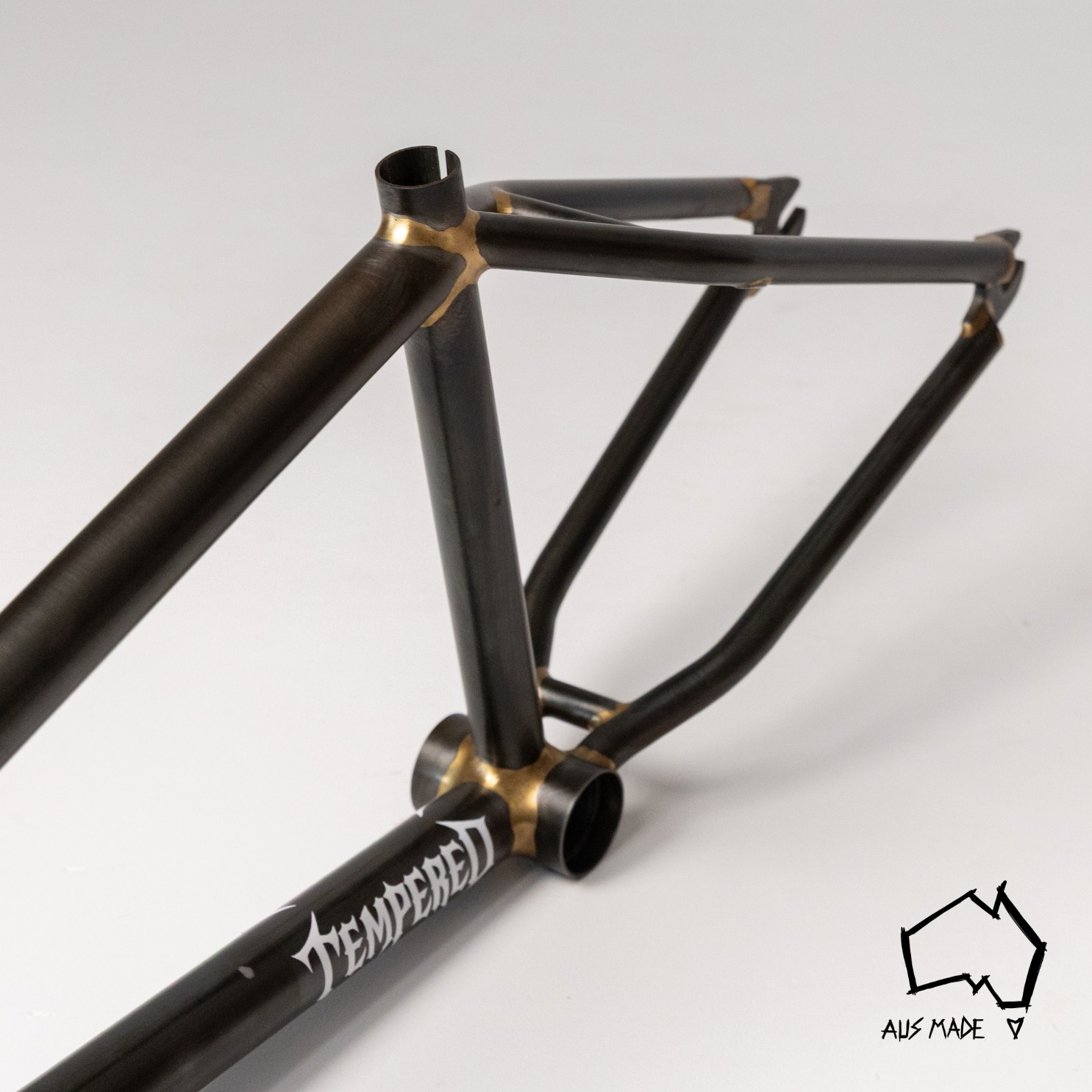 Tempered Swordkiller BMX Frame - AUS MADE