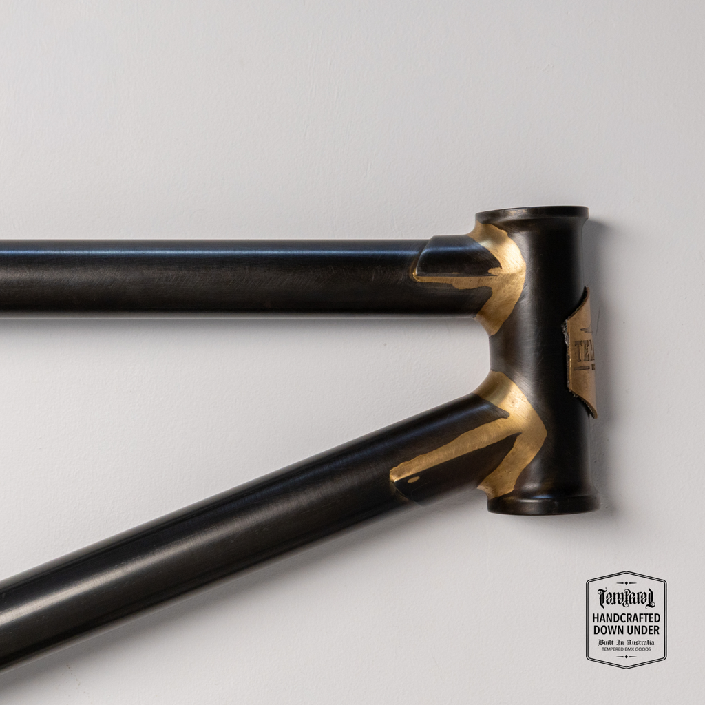 Tempered Swordkiller BMX Frame - HANDCRAFTED DOWN UNDER