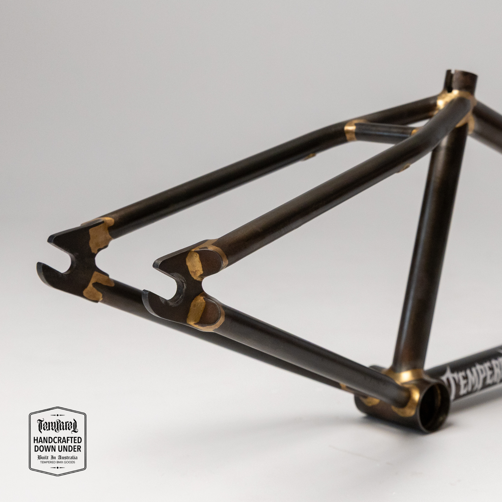Tempered Swordkiller BMX Frame - HANDCRAFTED DOWN UNDER