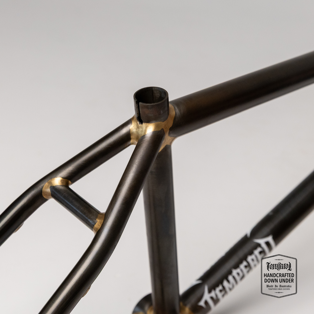 Tempered Swordkiller BMX Frame - HANDCRAFTED DOWN UNDER