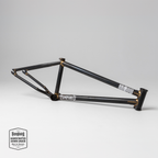 Tempered Harrow BMX Frame - HANDCRAFTED DOWN UNDER
