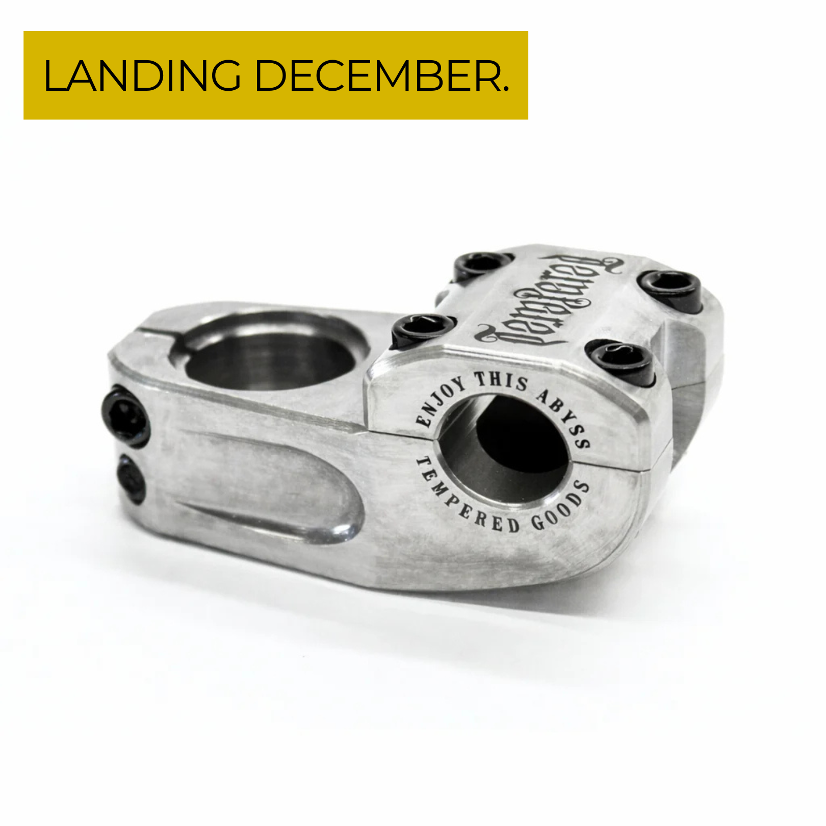 Tempered Abyss BMX Stem