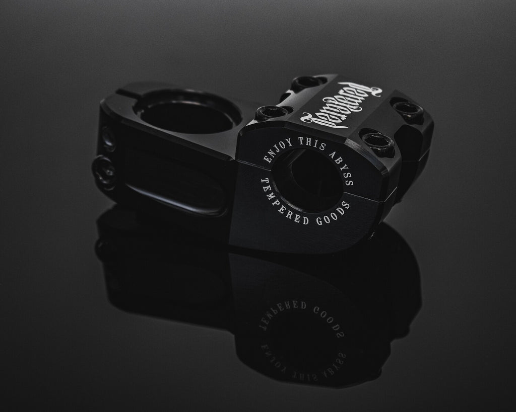 Tempered Abyss BMX Stem