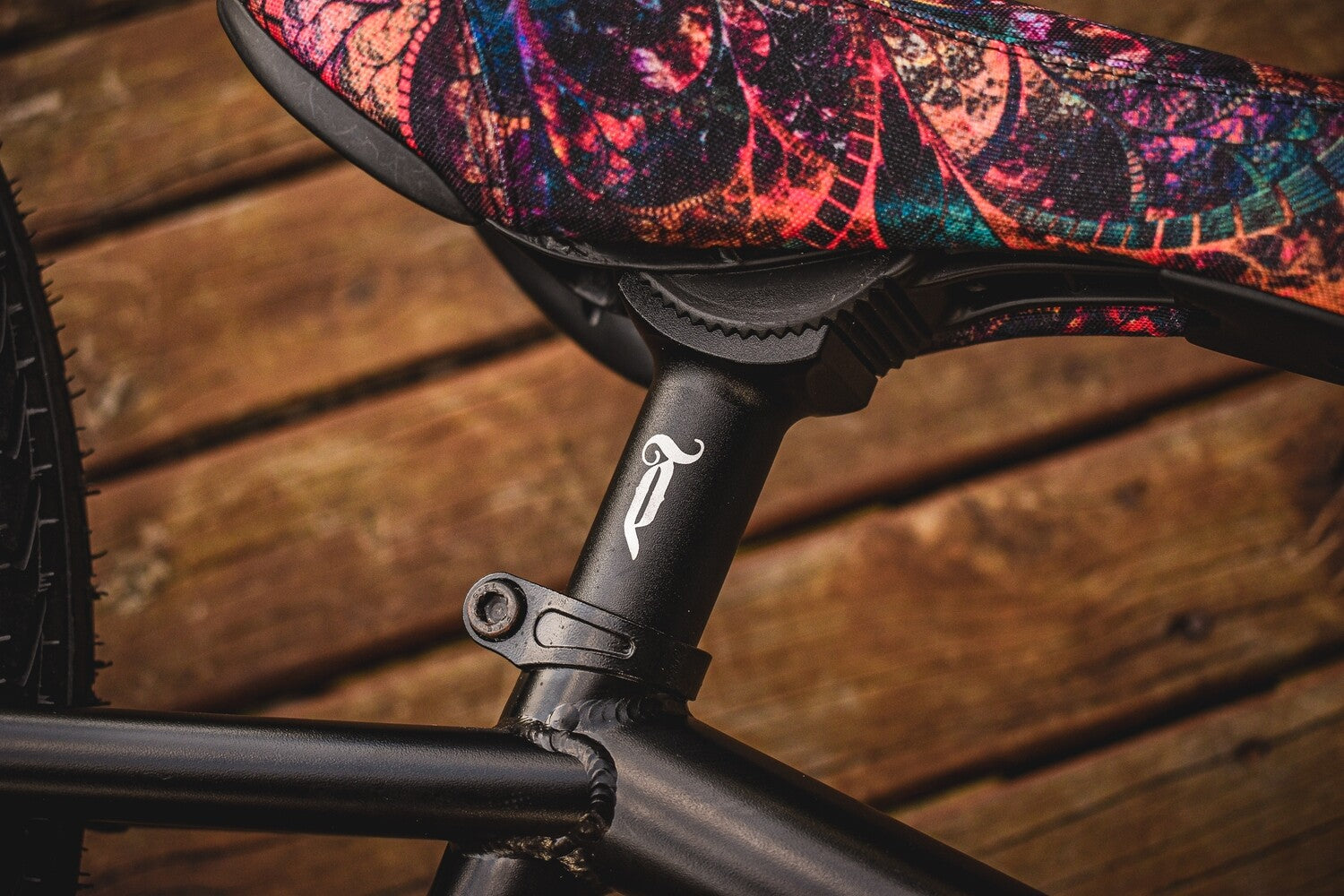 Tempered Pivotal "T" Logo Seat Post 200mm