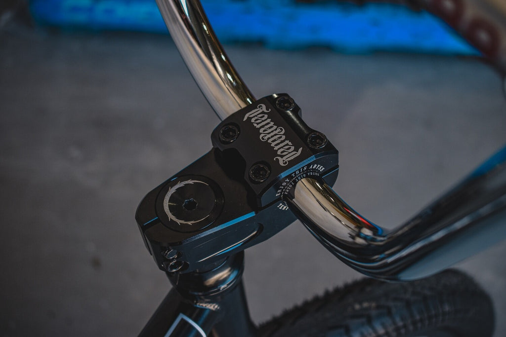 Tempered Abyss BMX Stem