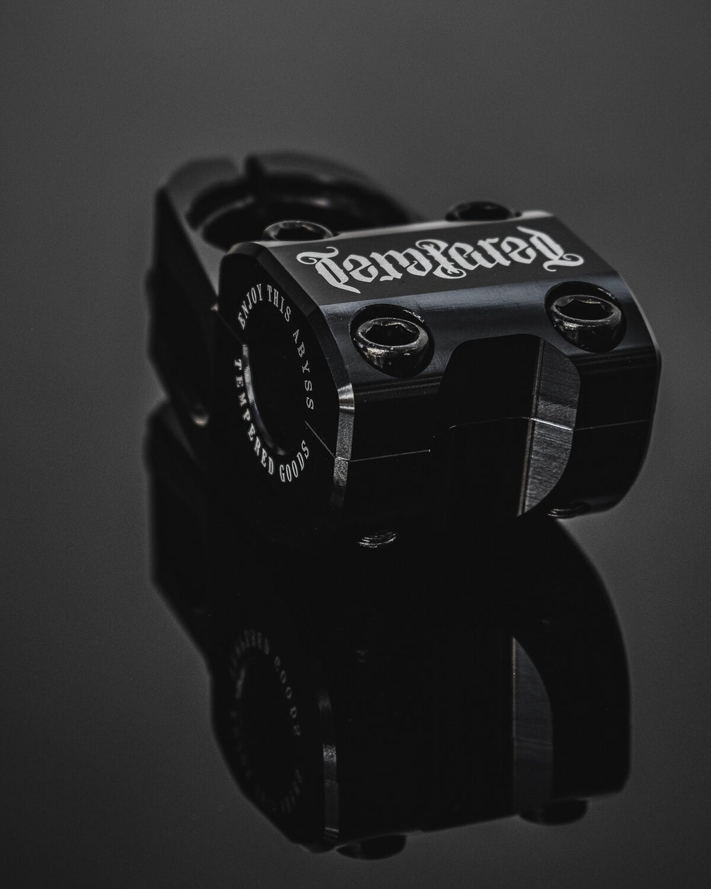 Tempered Abyss BMX Stem