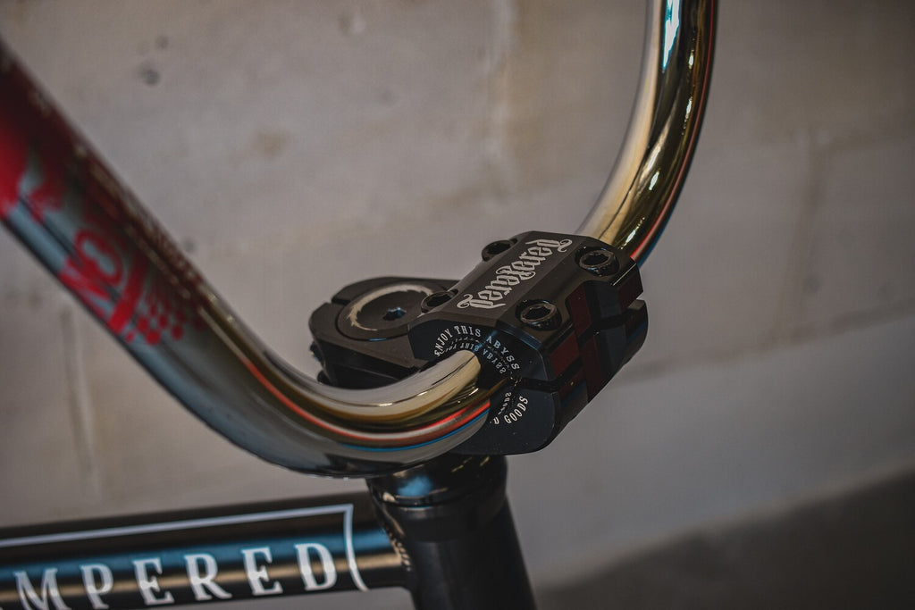 Tempered Abyss BMX Stem