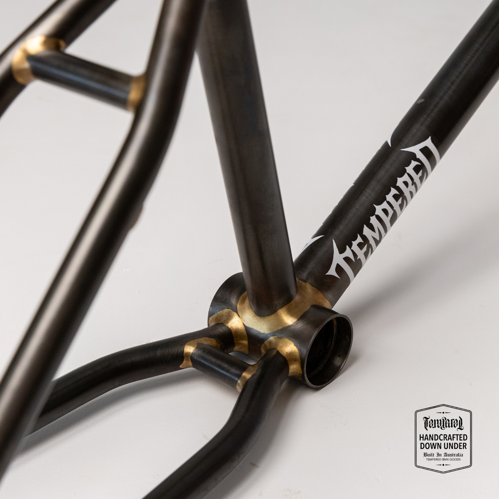 Tempered Swordkiller BMX Frame - HANDCRAFTED DOWN UNDER