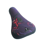 Tempered Purple / Pink Marble Pivotal BMX Seat