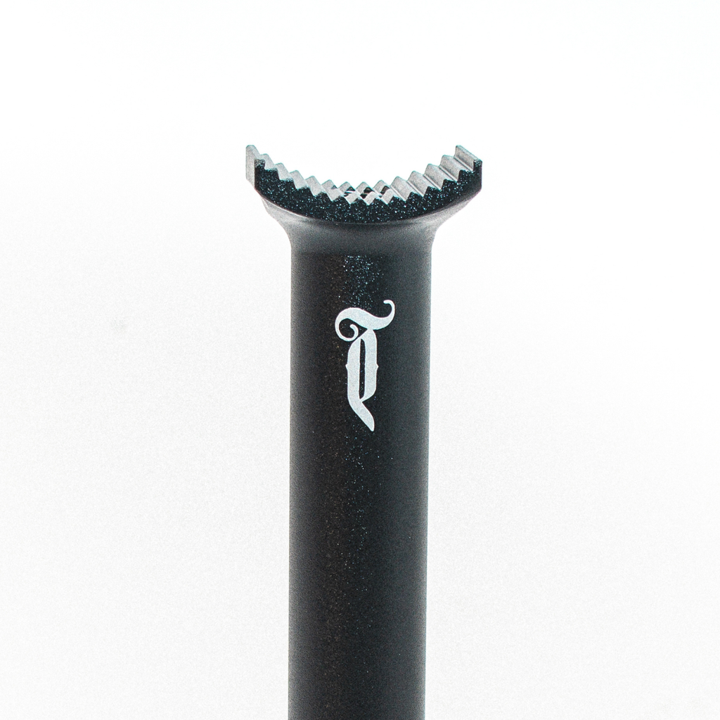 Tempered Pivotal "T" Logo Seat Post 200mm