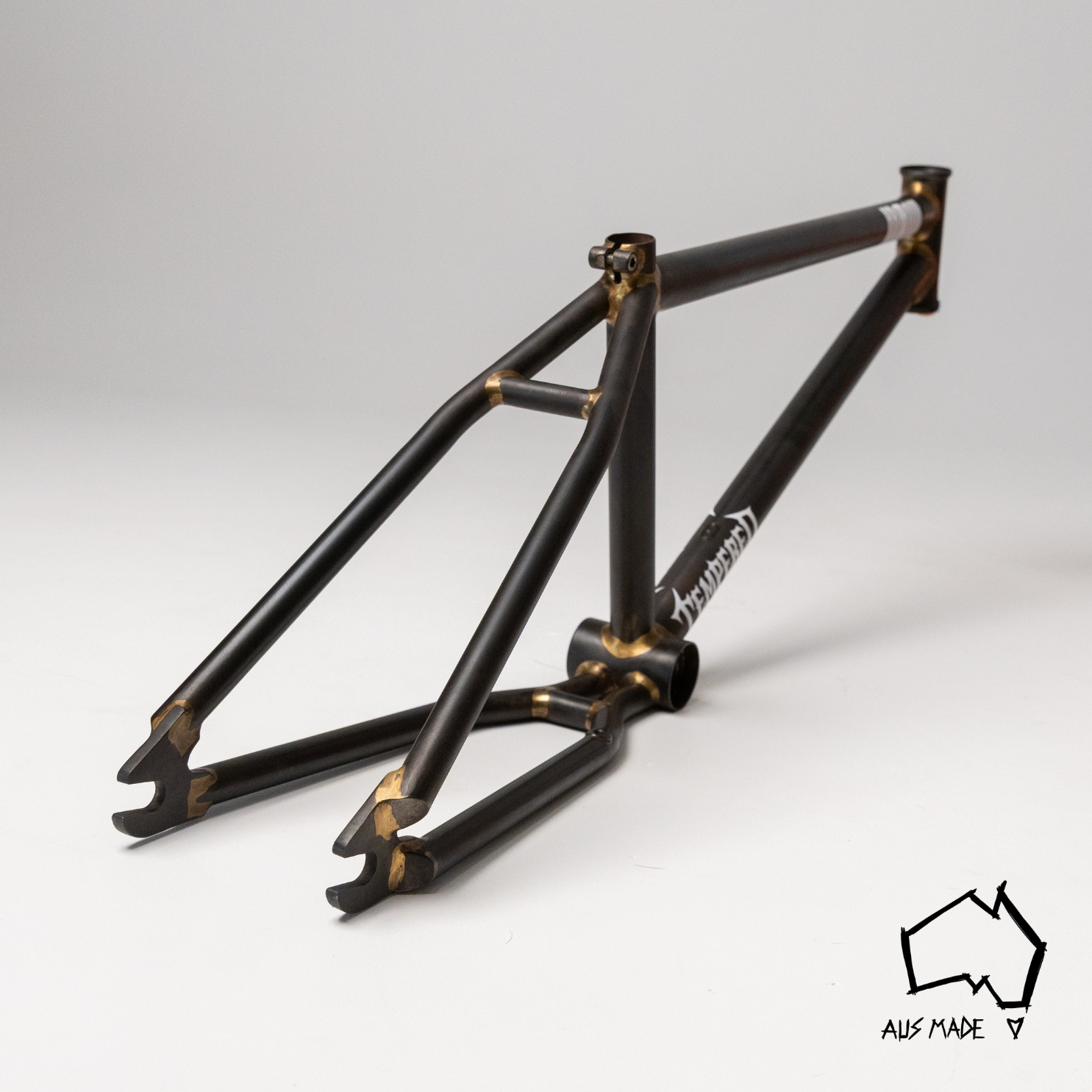 Tempered Harrow BMX Frame - AUS MADE