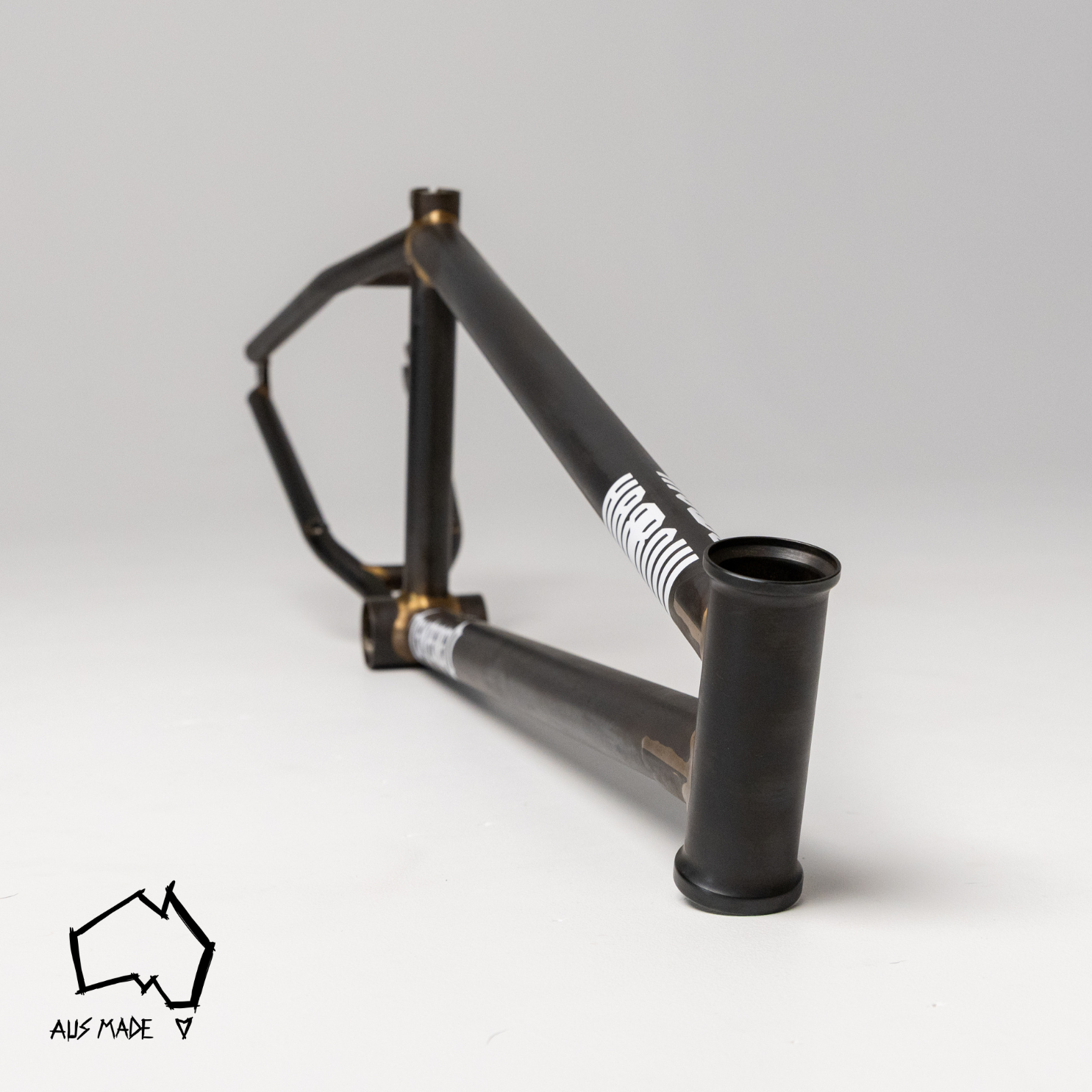 Tempered Harrow BMX Frame - AUS MADE