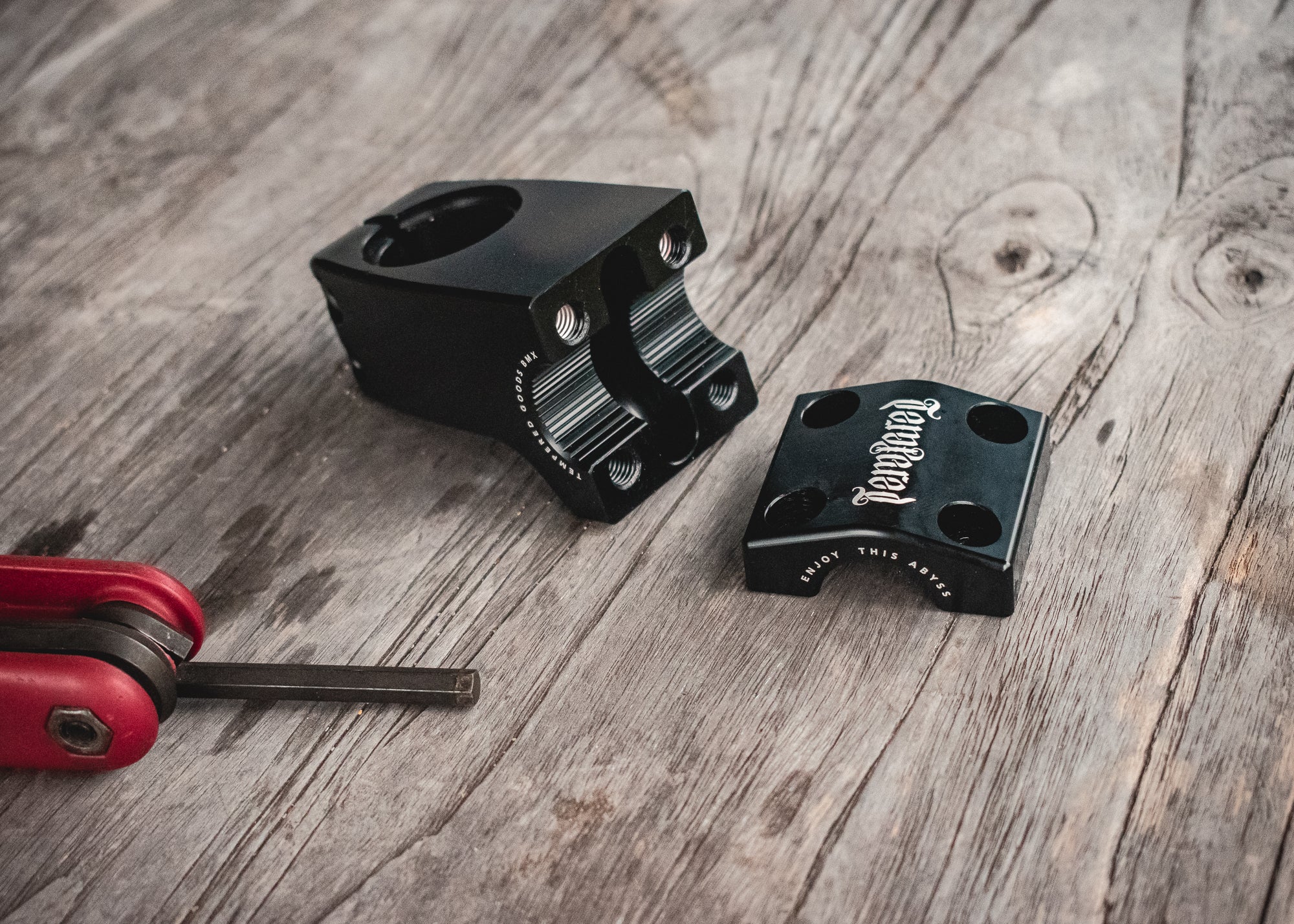 Tempered Wrath BMX Stem