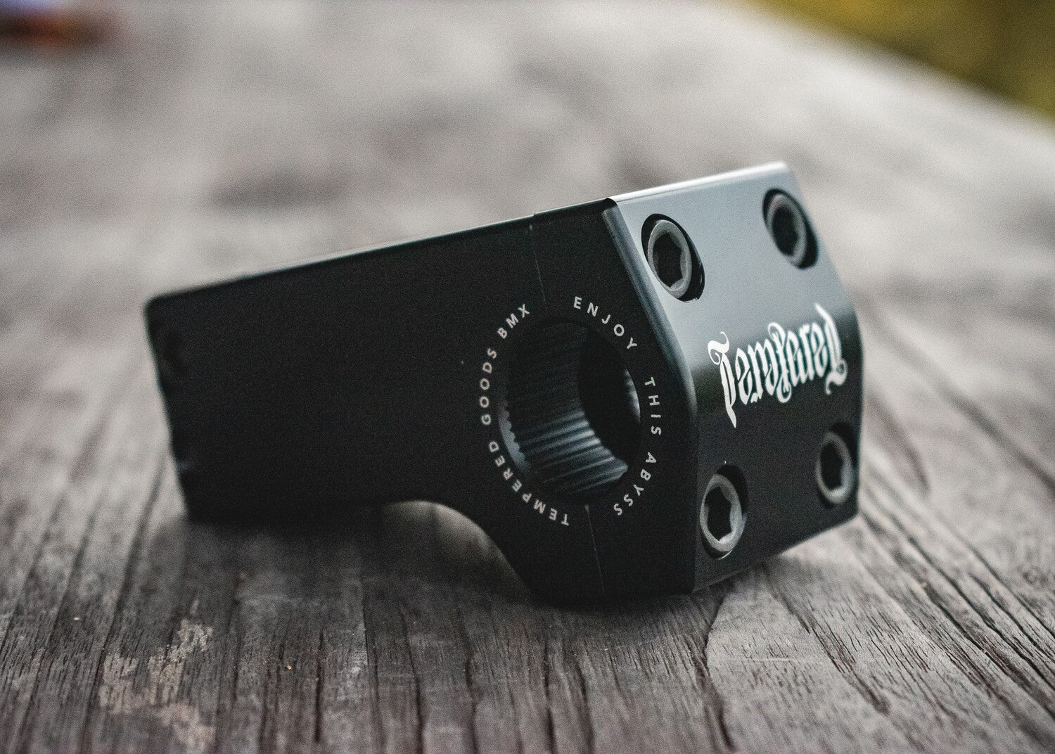 Tempered Wrath BMX Stem