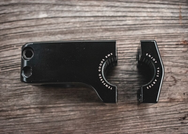Tempered Wrath BMX Stem
