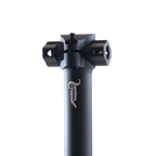 Tempered Railed "T" Logo Seat Post 320mm
