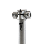 Tempered Railed "T" Logo Seat Post 320mm