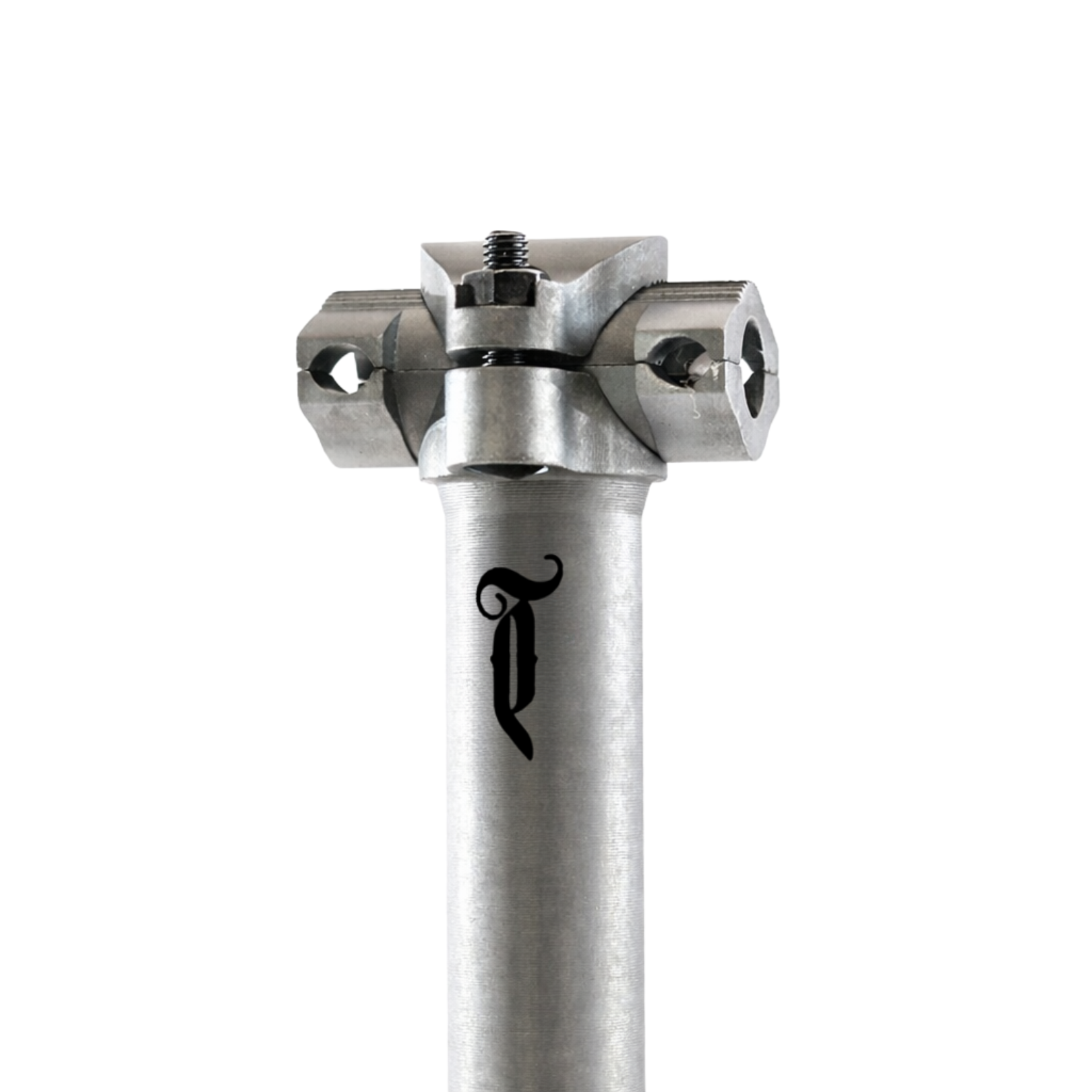 Tempered Railed "T" Logo Seat Post 320mm