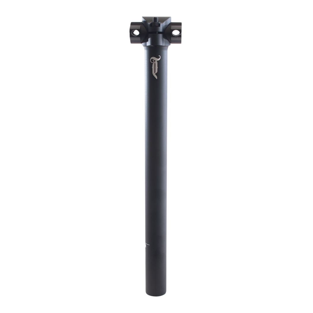 Tempered Railed "T" Logo Seat Post 320mm