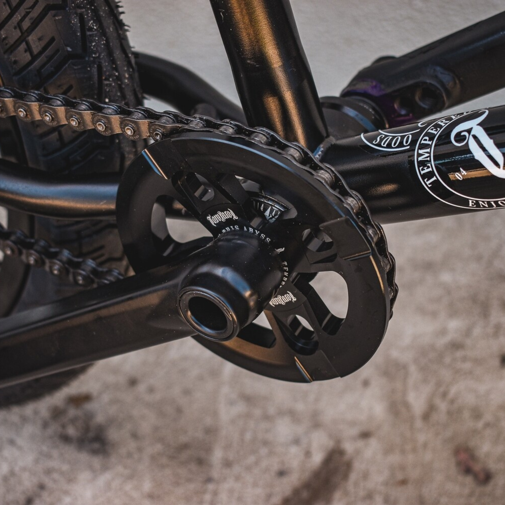 Tempered Abyss Guard BMX Sprocket