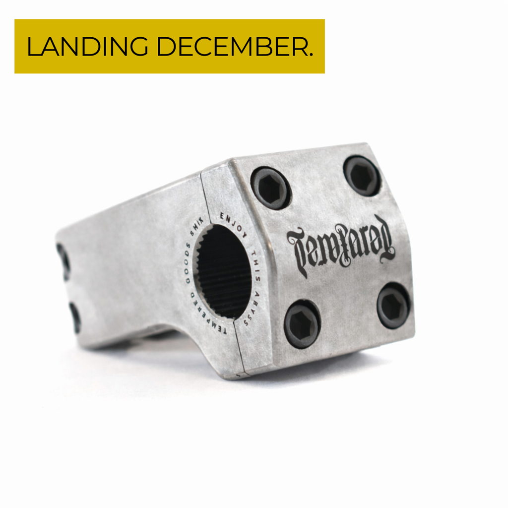 Tempered Wrath BMX Stem