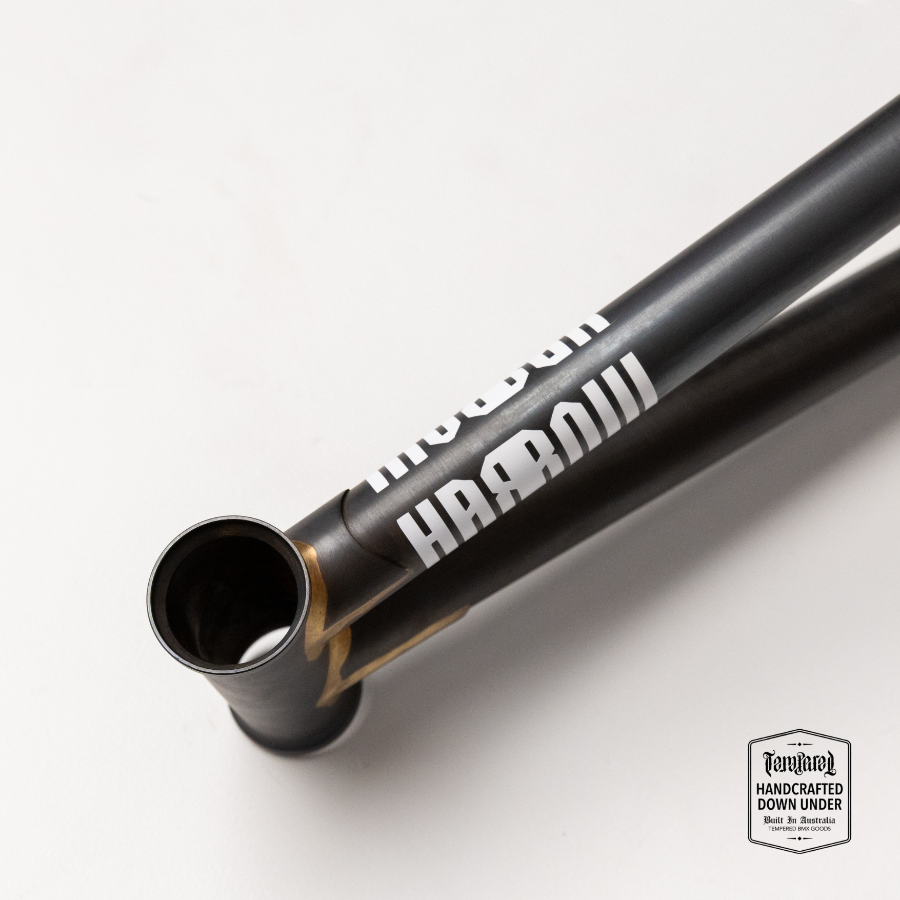 Tempered Harrow BMX Frame - HANDCRAFTED DOWN UNDER