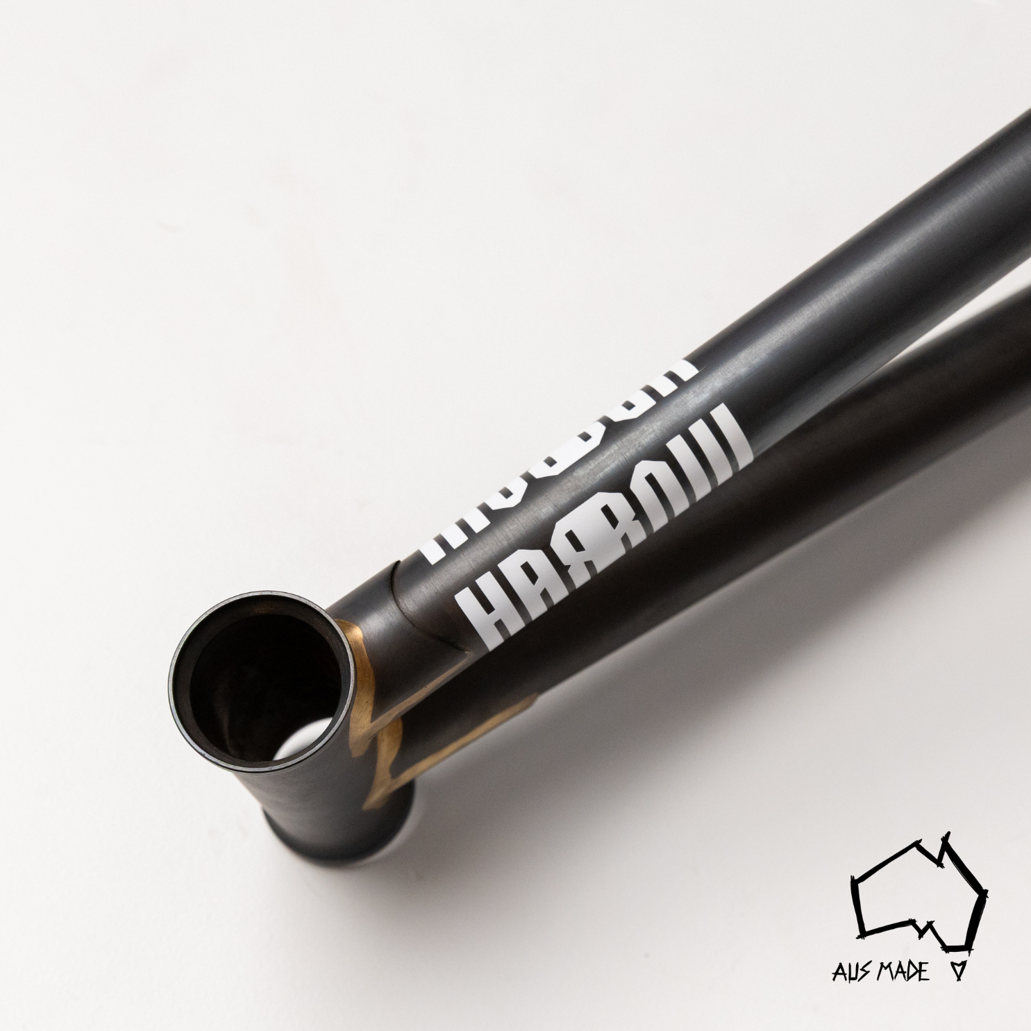 Tempered Harrow BMX Frame - AUS MADE