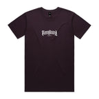 Tempered Logo BMX Tee - Plum