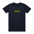 Tempered Logo BMX Tee - Navy