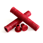 Tempered Zephyr BMX Grips - Flangeless