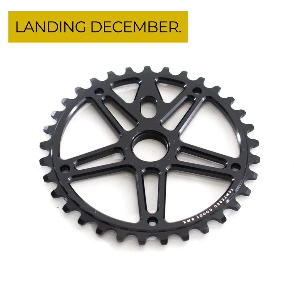 Tempered Ritual BMX Sprocket