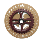 Tempered Anchor Down BMX Sprocket
