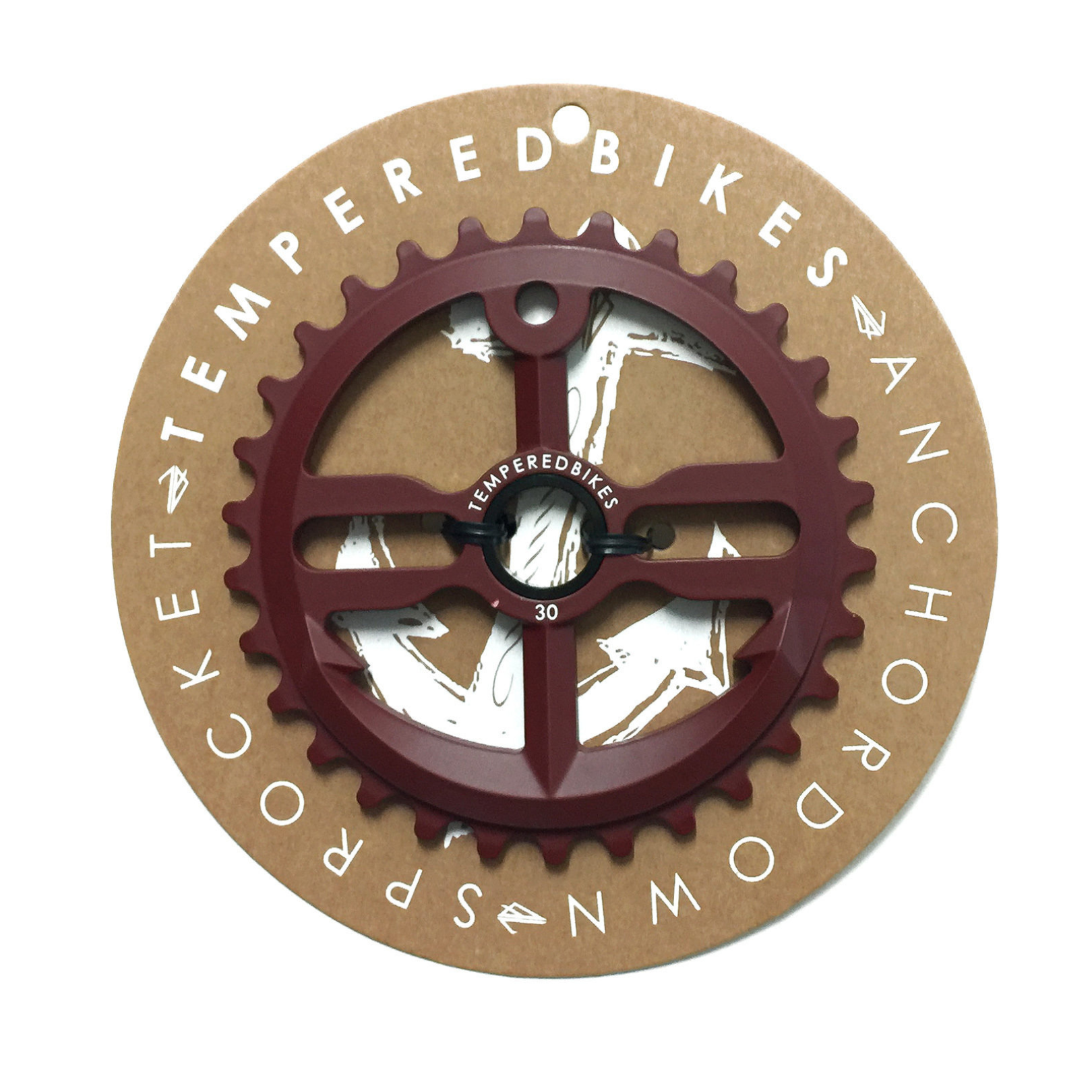Tempered Anchor Down BMX Sprocket