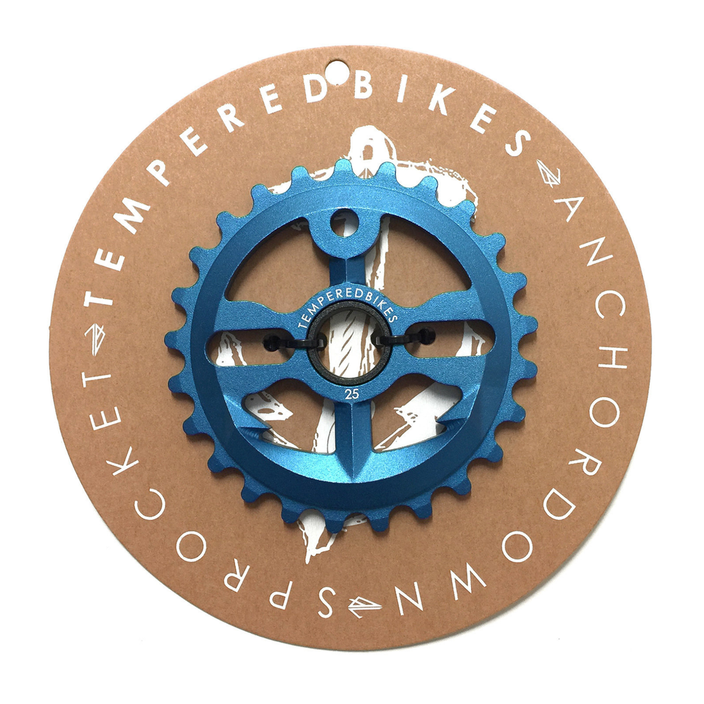Tempered Anchor Down BMX Sprocket