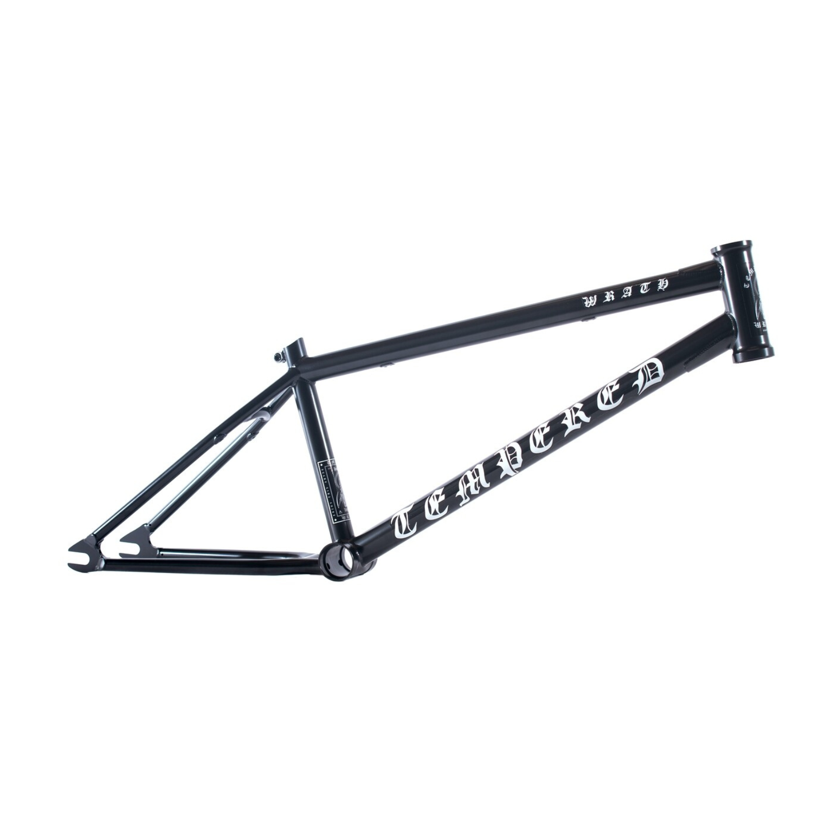 Tempered Wrath BMX Frame