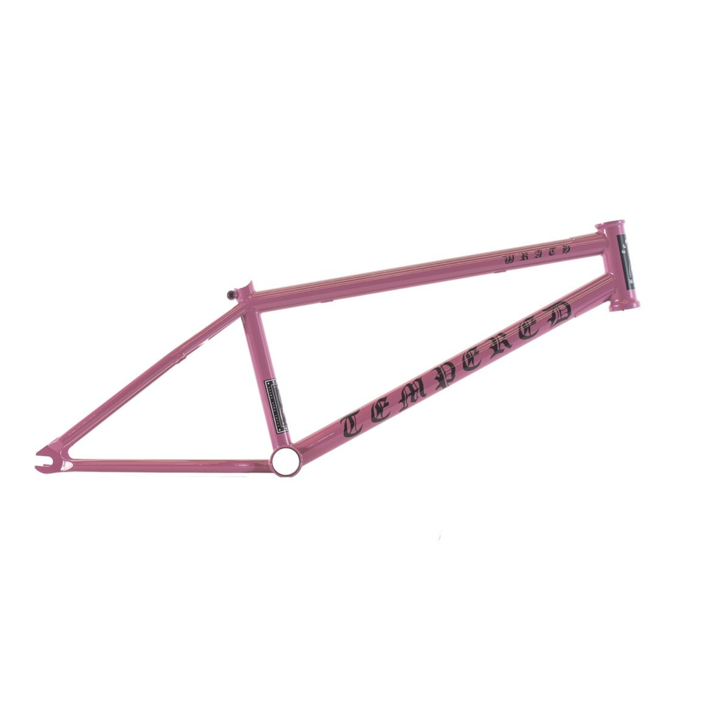 Tempered Wrath BMX Frame