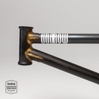 Tempered Harrow BMX Frame - HANDCRAFTED DOWN UNDER