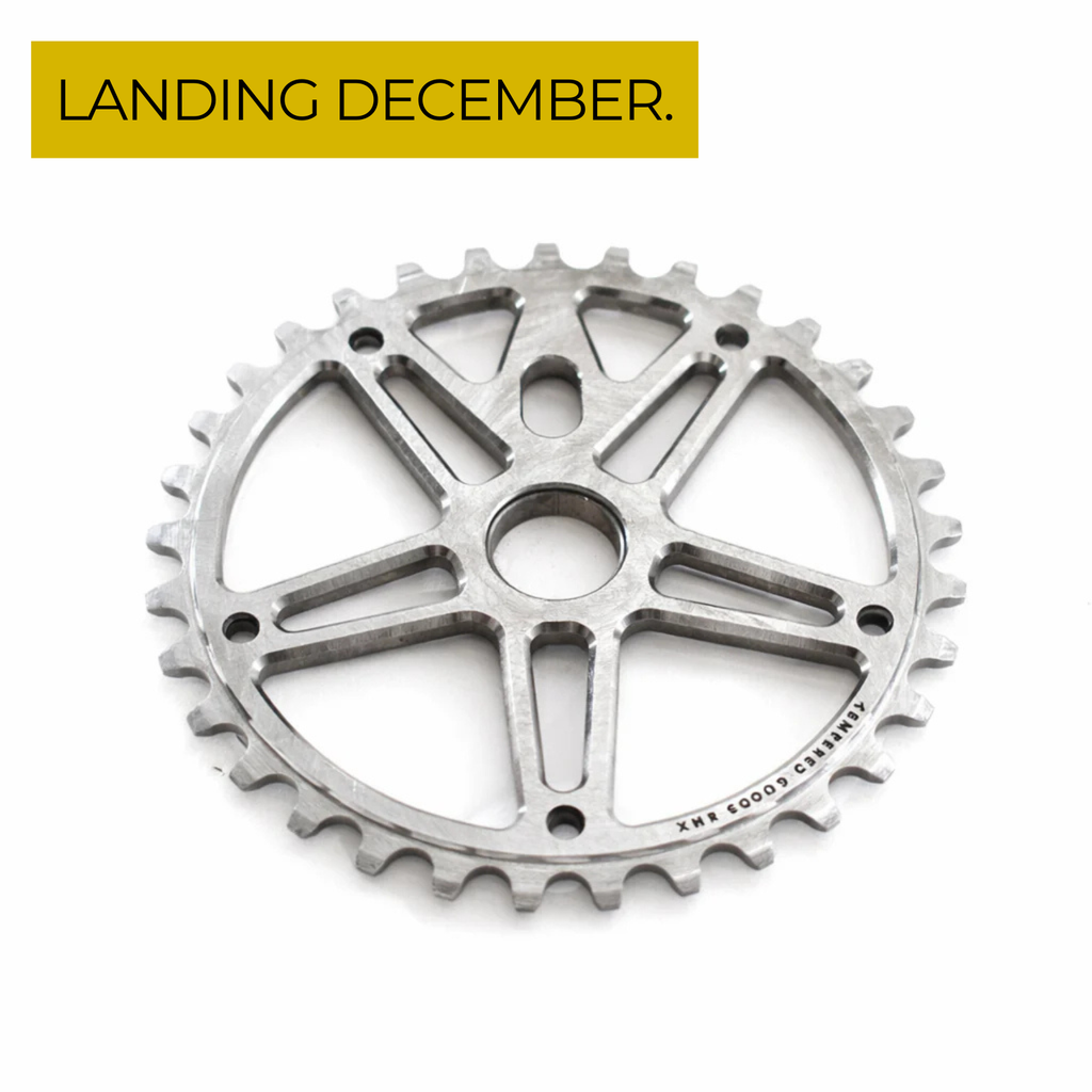 Tempered Ritual BMX Sprocket