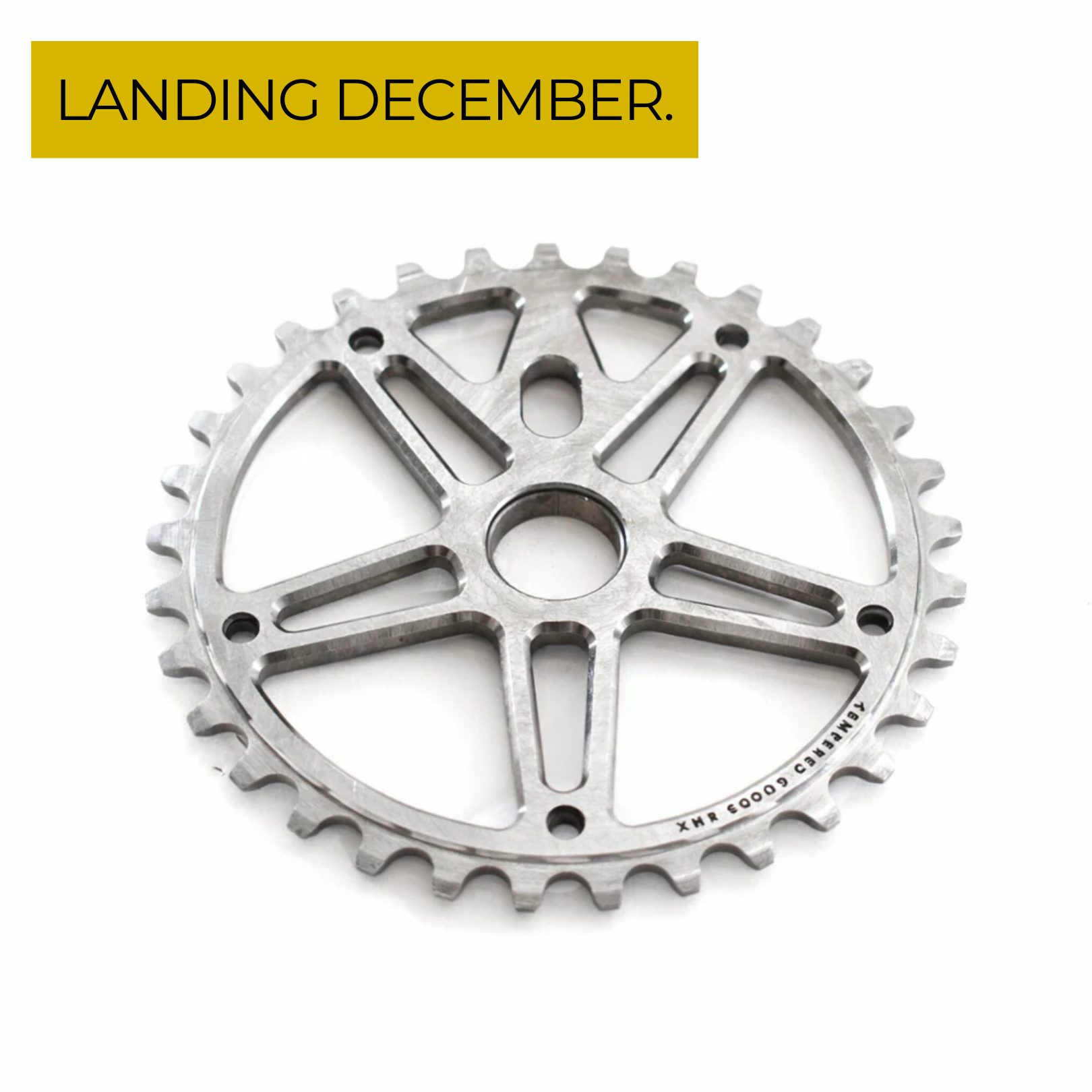 Tempered Ritual BMX Sprocket