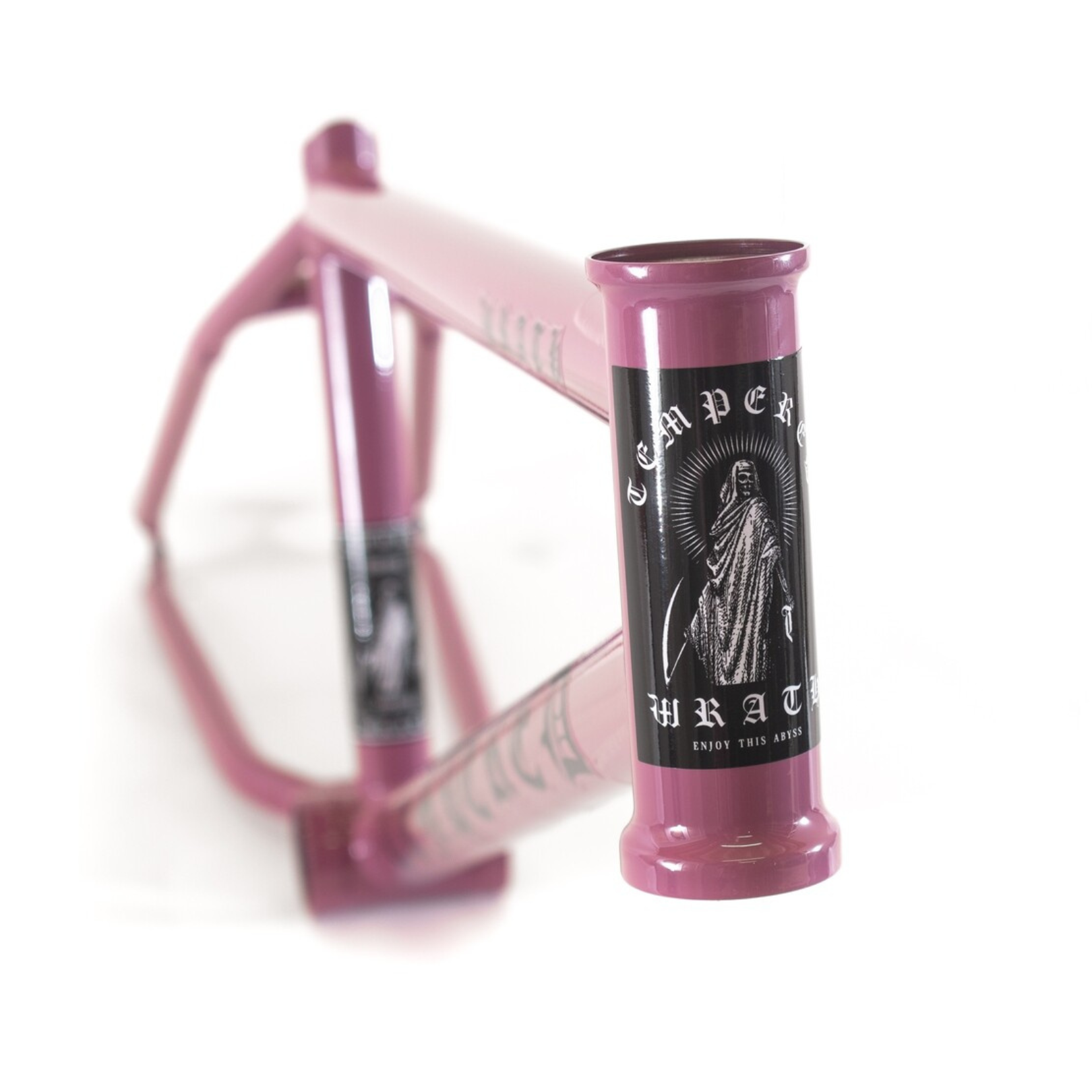 Tempered Wrath BMX Frame