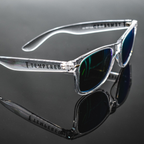 Tempered Polarised Sunglasses -Clear