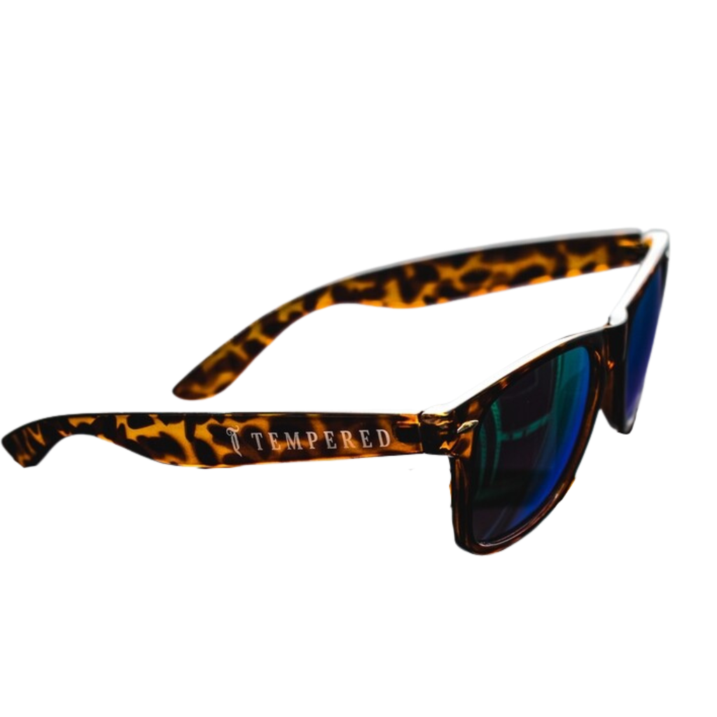 Tempered Polarised Sunglasses - Tortoise