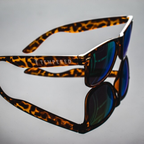 Tempered Polarised Sunglasses - Tortoise